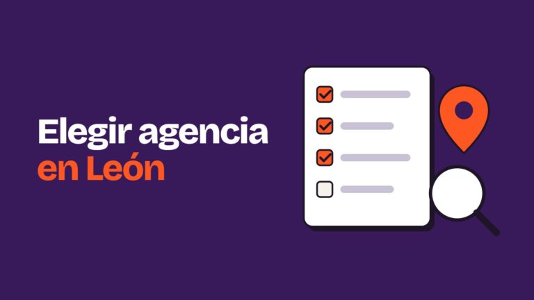 Ilustración de una lupa sobre un marcador de ubicación con una lista de comprobación
