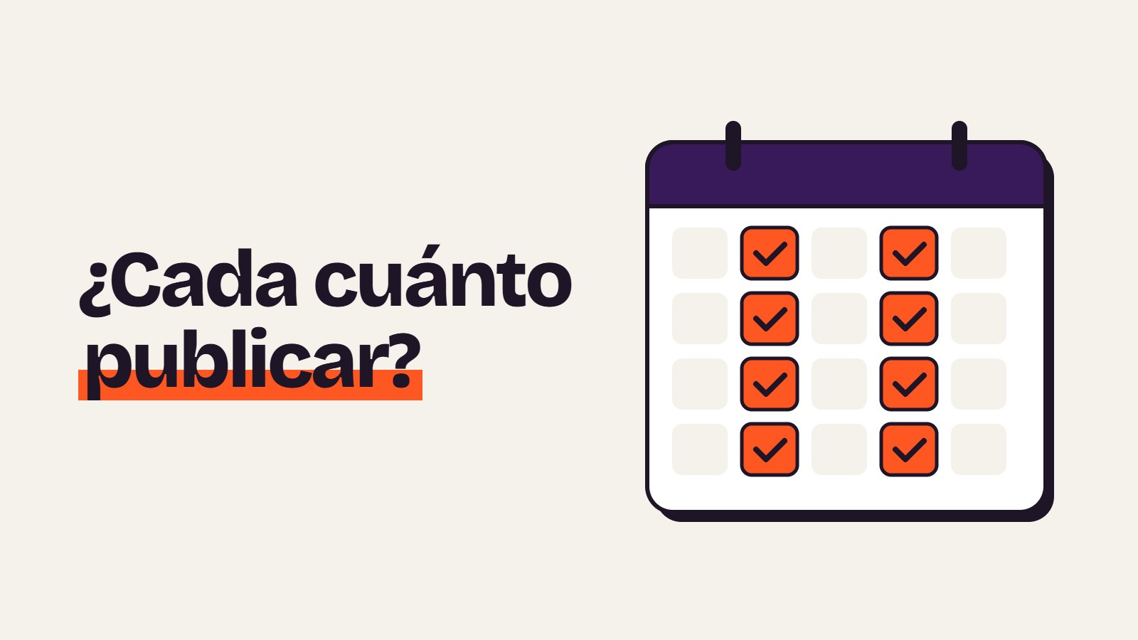 Ilustración de un calendario con varios días marcados