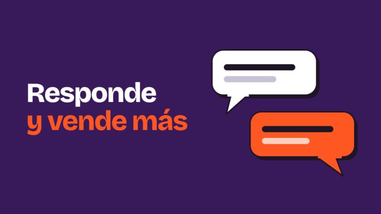 Ilustración de dos bocadillos de conversación con un corazón