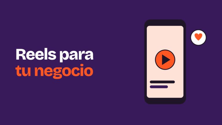 Ilustración de un móvil en vertical grabando con un botón de reproducción