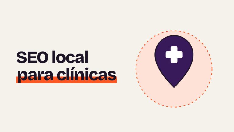 Ilustración de un marcador de ubicación con una cruz sanitaria