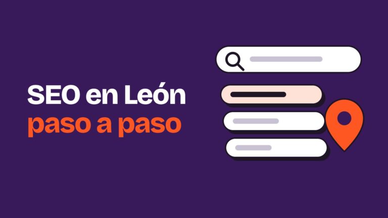 Ilustración de una barra de búsqueda con un marcador de ubicación y resultados